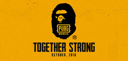 PUBG MOBILE X BAPE